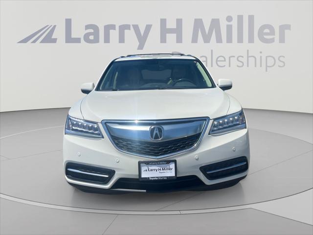 2015 Acura MDX Advance Pkg w/Entertainment Pkg