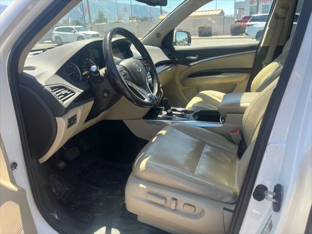 2015 Acura MDX Advance Pkg w/Entertainment Pkg