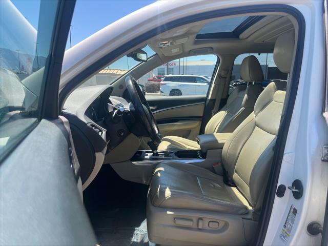2015 Acura MDX Advance Pkg w/Entertainment Pkg