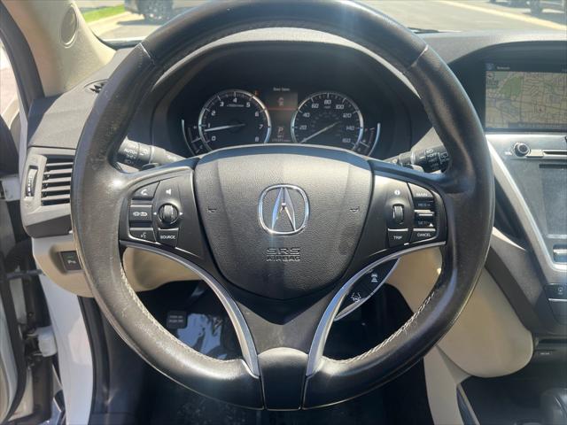 2015 Acura MDX Advance Pkg w/Entertainment Pkg