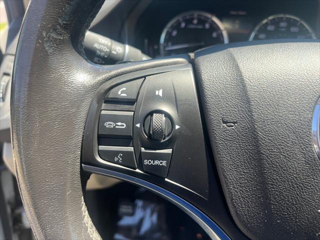 2015 Acura MDX Advance Pkg w/Entertainment Pkg