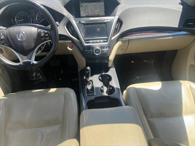 2015 Acura MDX Advance Pkg w/Entertainment Pkg