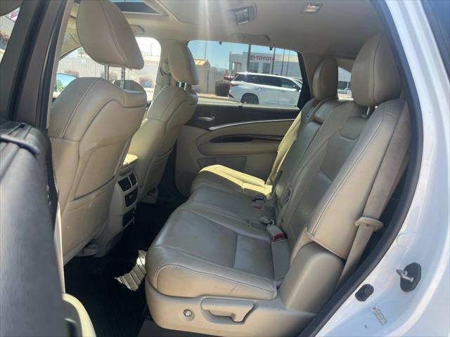 2015 Acura MDX Advance Pkg w/Entertainment Pkg