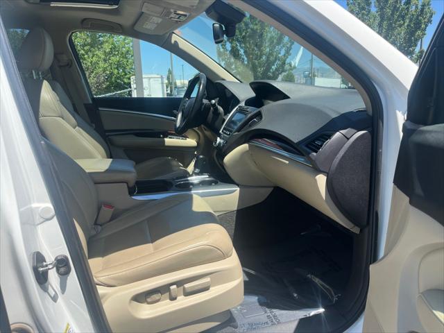 2015 Acura MDX Advance Pkg w/Entertainment Pkg