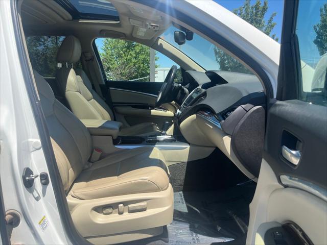2015 Acura MDX Advance Pkg w/Entertainment Pkg