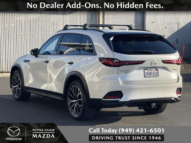 2025 Mazda CX-70 Premium Plus Package