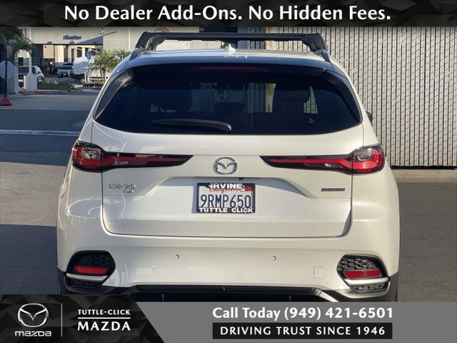 2025 Mazda CX-70 Premium Plus Package
