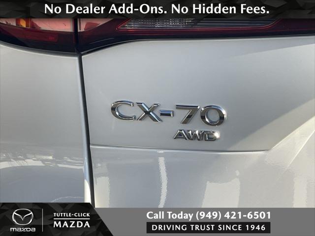 2025 Mazda CX-70 Premium Plus Package