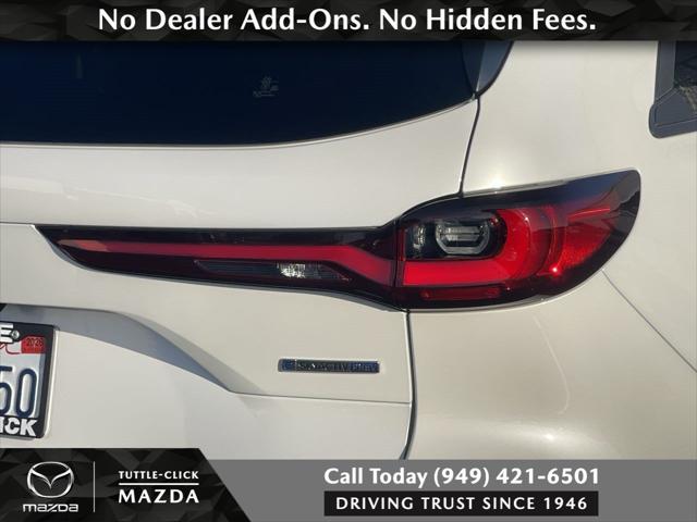 2025 Mazda CX-70 Premium Plus Package