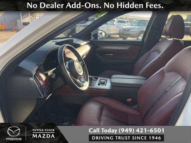 2025 Mazda CX-70 Premium Plus Package