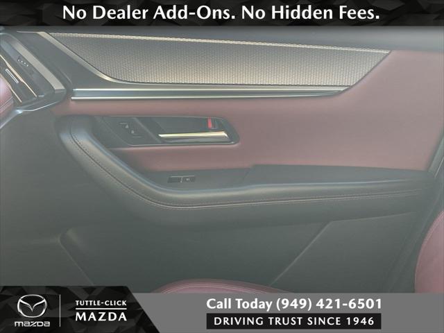 2025 Mazda CX-70 Premium Plus Package