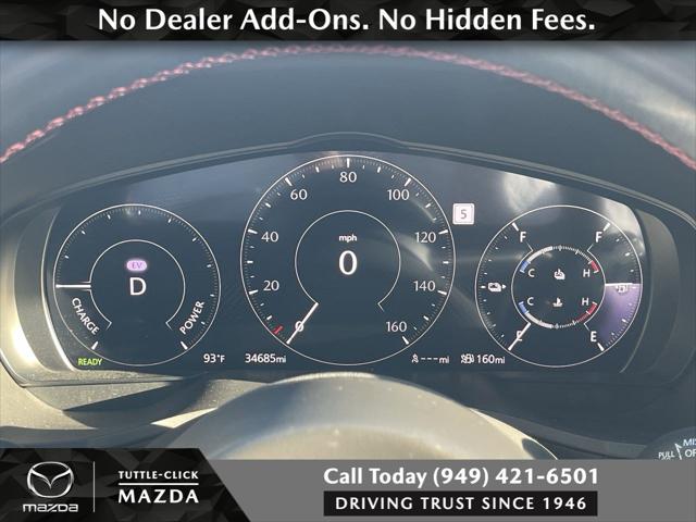 2025 Mazda CX-70 Premium Plus Package