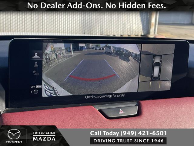 2025 Mazda CX-70 Premium Plus Package