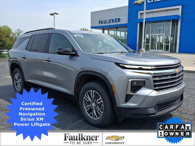 2025 Chevrolet Traverse AWD LT for sale in Lancaster, PA