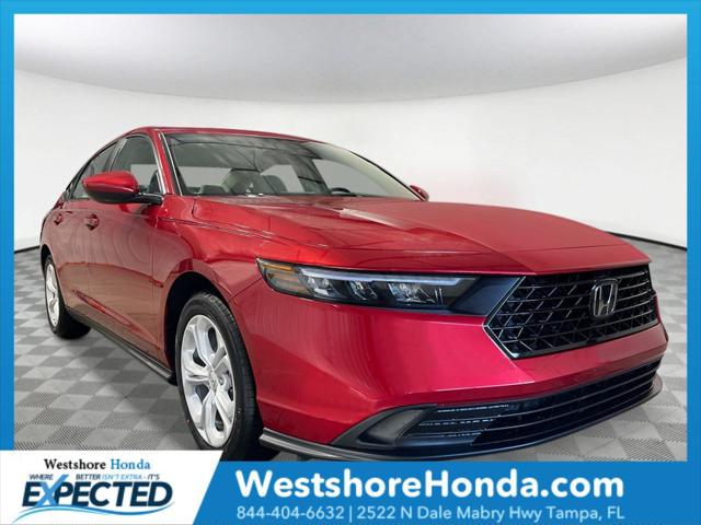 2026 Honda Accord Sedan LX for sale in Tampa, FL