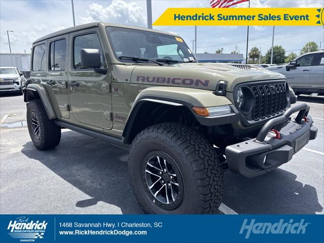 2026 Jeep Wrangler 4-Door Recon 4x4 for sale in Charleston, SC
