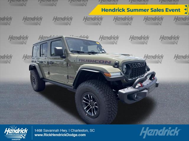 2026 Jeep Wrangler 4-Door Recon 4x4 for sale in Charleston, SC