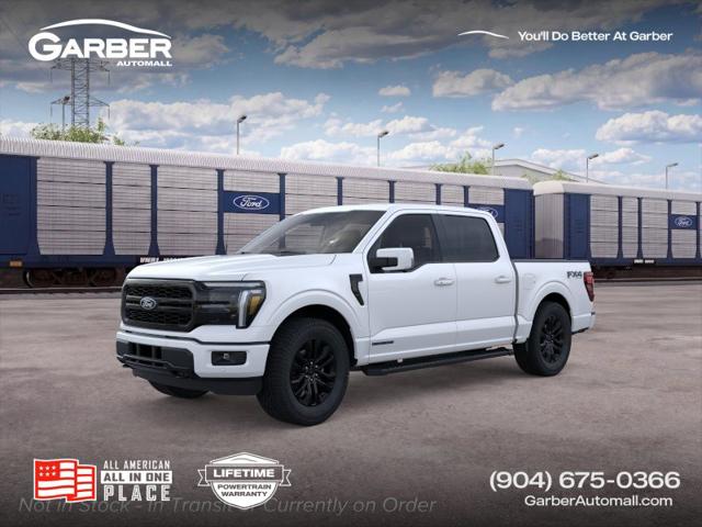 2026 Ford F-150 LARIAT 4WD SuperCrew 5.5' Box for sale in Green Cove Springs, FL