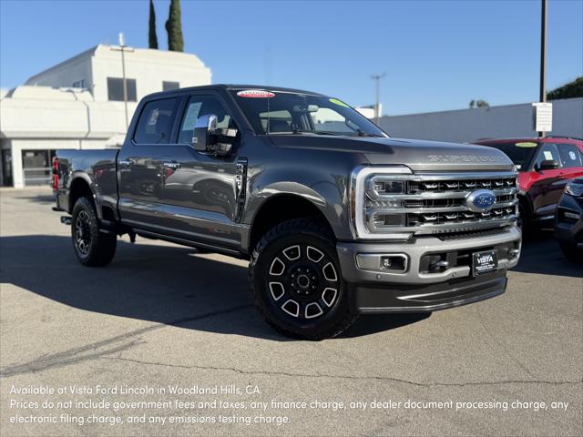 2024 Ford F-250 Platinum for sale in Woodland Hills, CA