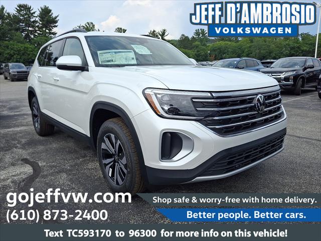 2026 Volkswagen Atlas SE for sale in Downingtown, PA