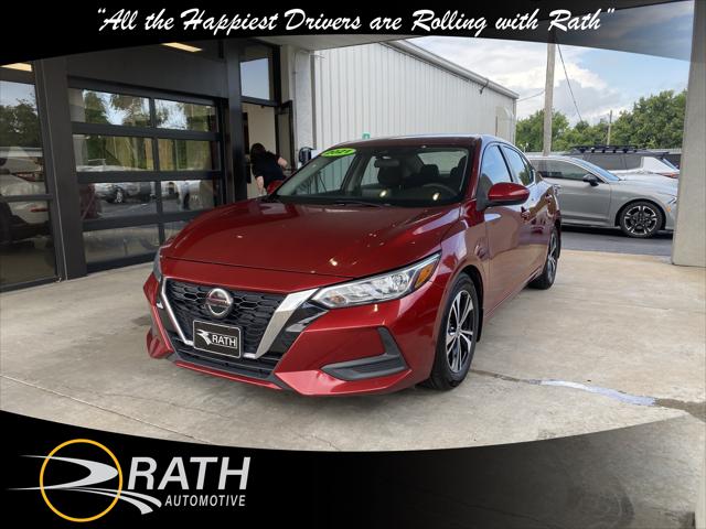 2021 Nissan Sentra SV Xtronic CVT for sale in Springdale, AR