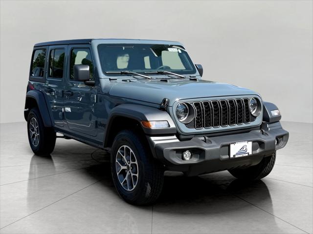 2024 Jeep Wrangler 4-Door Sport S 4x4 for sale in Middleton, WI