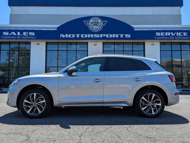 2023 Audi Q5 Premium Plus 45 TFSI S line quattro for sale in Lowell, MA