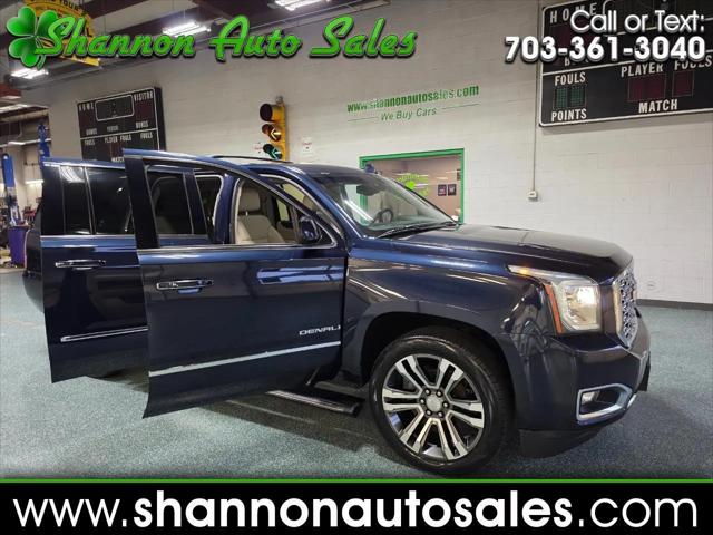 2018 GMC Yukon XL 4WD 4dr Denali for sale in Manassas, VA