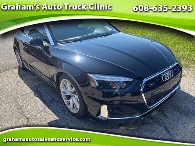 2021 Audi A5 Cabriolet Premium Plus 45 TFSI quattro S tronic for sale in Poynette, WI