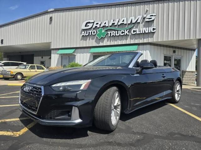 2021 Audi A5 Cabriolet Premium Plus 45 TFSI quattro S tronic