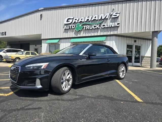 2021 Audi A5 Cabriolet Premium Plus 45 TFSI quattro S tronic