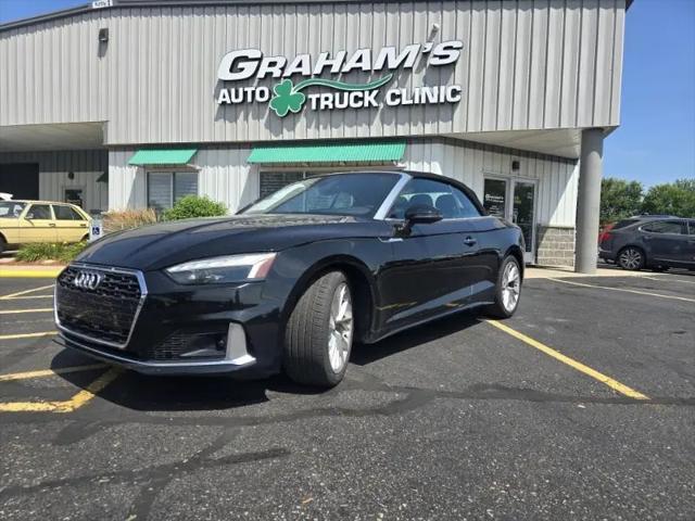 2021 Audi A5 Cabriolet Premium Plus 45 TFSI quattro S tronic