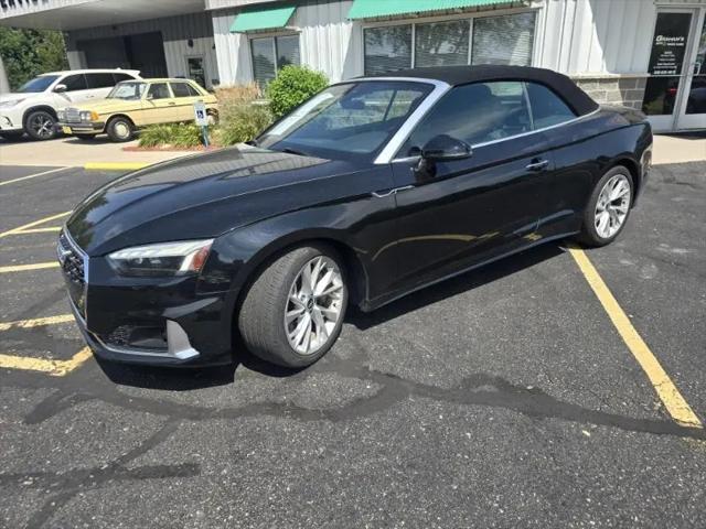 2021 Audi A5 Cabriolet Premium Plus 45 TFSI quattro S tronic