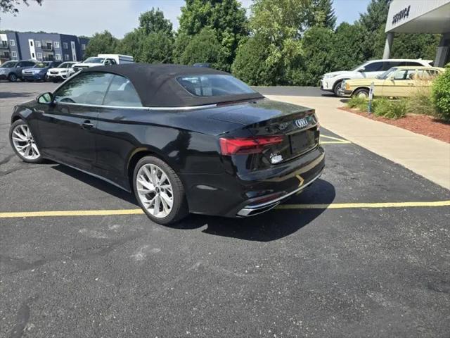 2021 Audi A5 Cabriolet Premium Plus 45 TFSI quattro S tronic