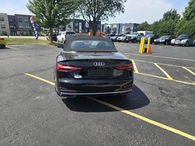 2021 Audi A5 Cabriolet Premium Plus 45 TFSI quattro S tronic