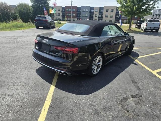 2021 Audi A5 Cabriolet Premium Plus 45 TFSI quattro S tronic