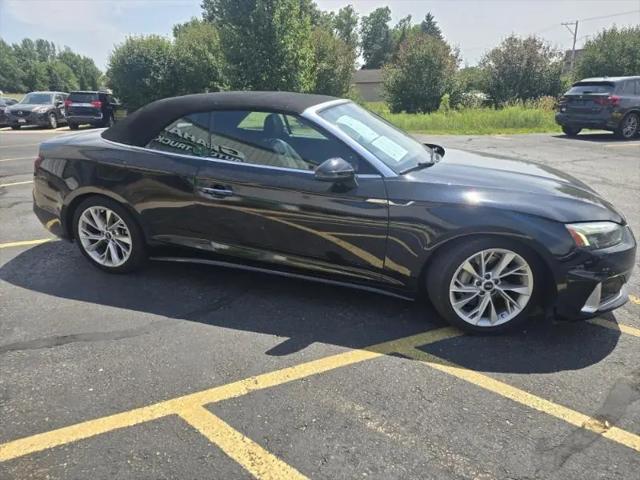 2021 Audi A5 Cabriolet Premium Plus 45 TFSI quattro S tronic