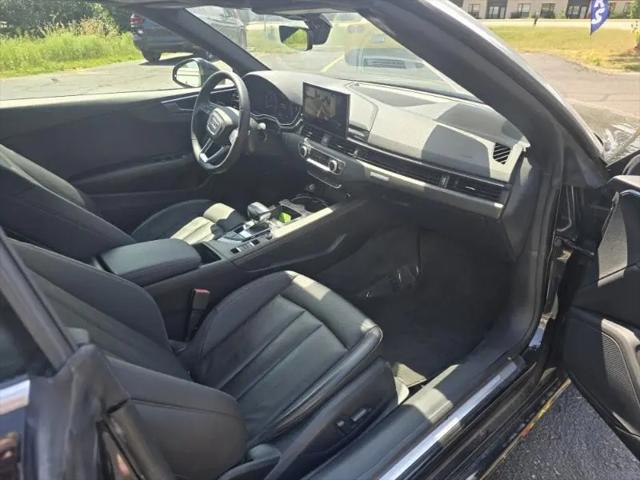 2021 Audi A5 Cabriolet Premium Plus 45 TFSI quattro S tronic