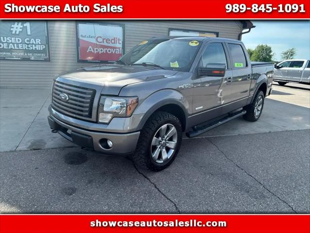 2012 Ford F-150 4WD SuperCrew 145"" FX4 for sale in Chesaning, MI