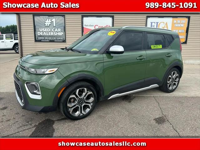 2021 Kia Soul X-Line IVT for sale in Chesaning, MI