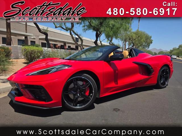2024 Chevrolet Corvette Stingray RWD Convertible 3LT for sale in Scottsdale, AZ