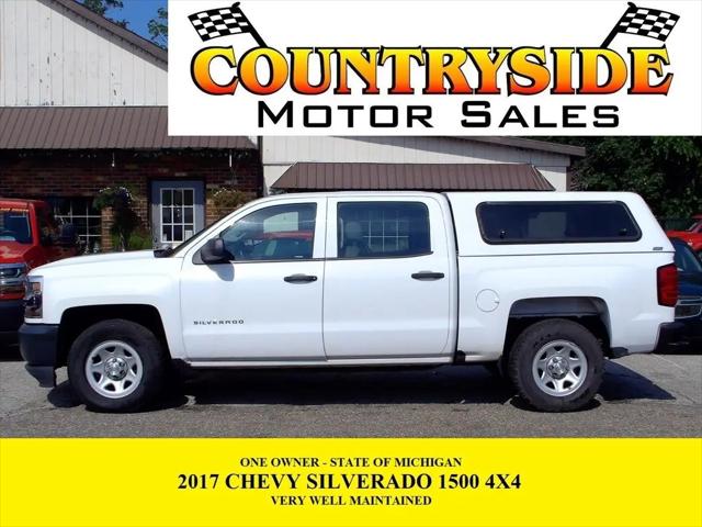 2017 Chevrolet Silverado 1500 Work Truck for sale in South Haven, MI