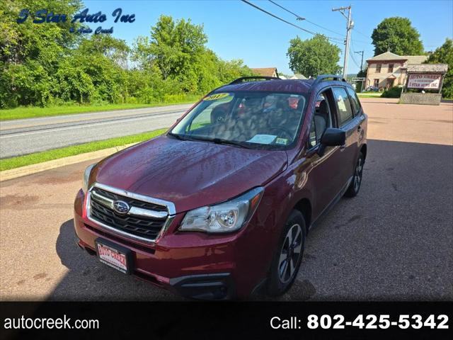 2017 Subaru Forester 2.5i for sale in Vergennes, VT