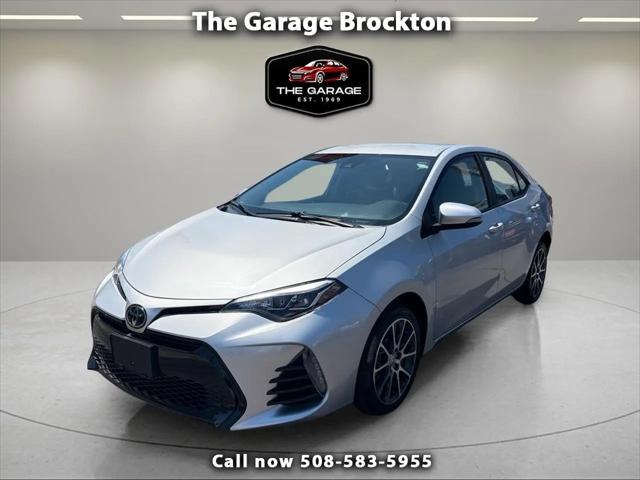 2017 Toyota Corolla SE Special Edition for sale in Brockton, MA