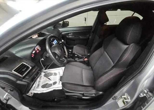 2021 Subaru WRX Manual