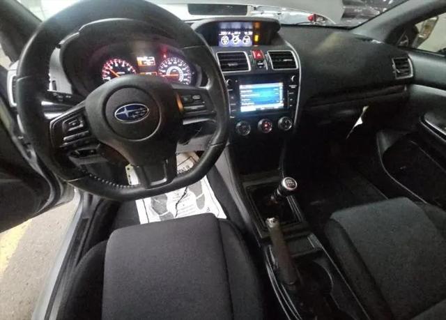 2021 Subaru WRX Manual