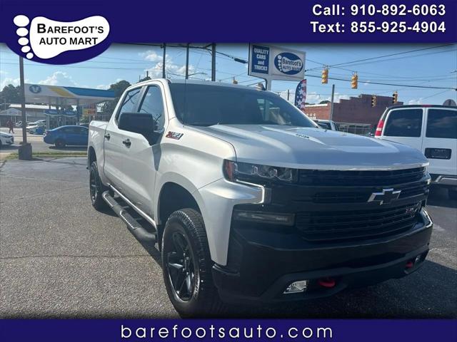 2021 Chevrolet Silverado 1500 4WD Crew Cab Short Bed LT Trail Boss for sale in Dunn, NC