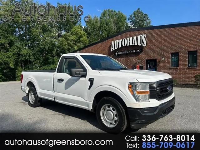 2021 Ford F-150 XL 8-ft. Bed 2WD for sale in Greensboro, NC