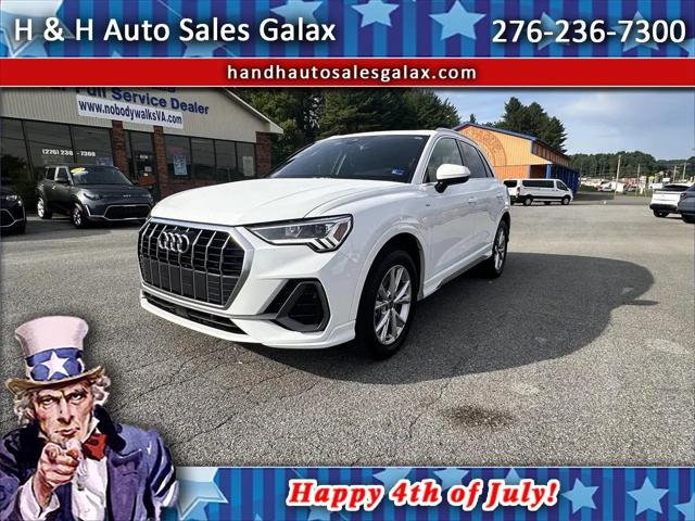 2025 Audi Q3 Premium 45 TFSI S line quattro Tiptronic for sale in Galax, VA