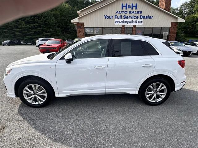 2025 Audi Q3 Premium 45 TFSI S line quattro Tiptronic